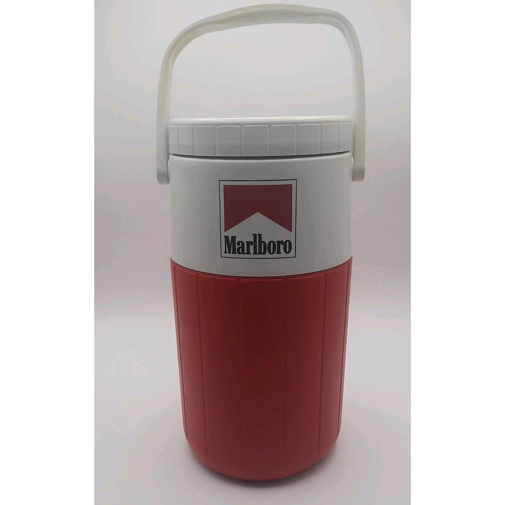 Marlboro Water / Beverage Jug Coleman 2-Liter PolyLite Thermos Cooler